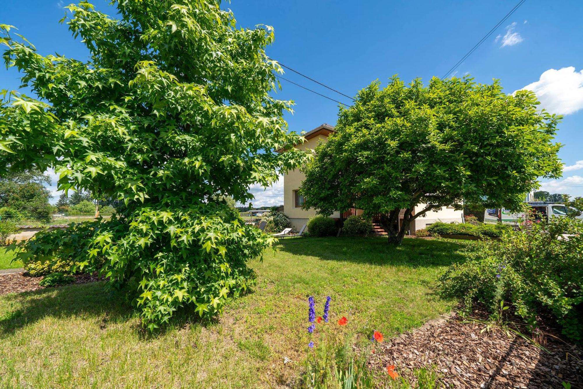 Bed and Breakfast La Clef Des Songes Merzmuhler Exterior foto